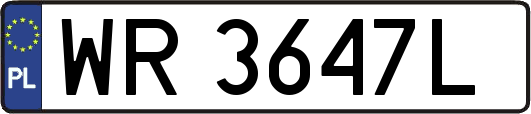 WR3647L