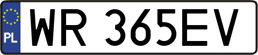 WR365EV