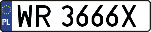 WR3666X