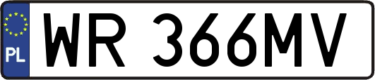 WR366MV