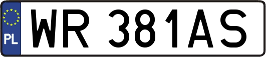 WR381AS