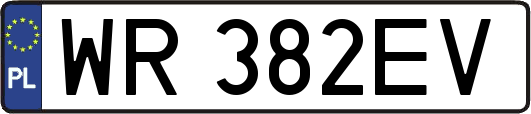WR382EV