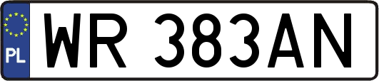 WR383AN