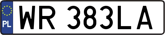 WR383LA