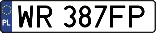 WR387FP