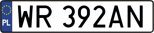 WR392AN