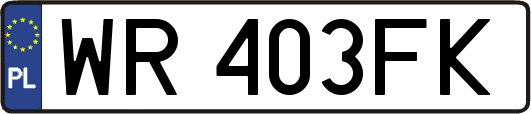WR403FK