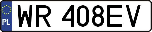 WR408EV