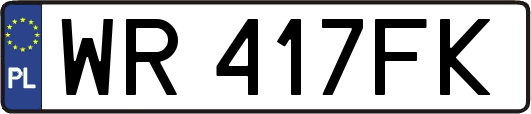 WR417FK