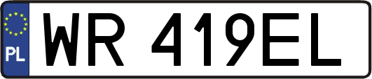 WR419EL