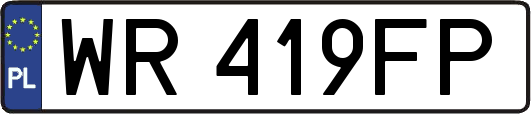 WR419FP