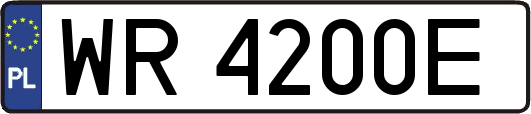 WR4200E