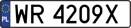 WR4209X