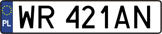 WR421AN