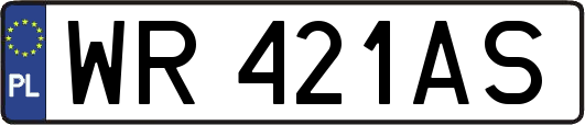 WR421AS
