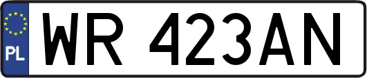 WR423AN