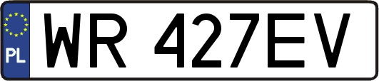 WR427EV