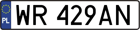 WR429AN