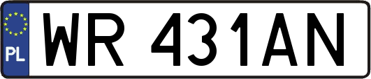 WR431AN