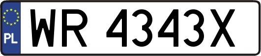 WR4343X