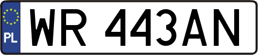 WR443AN