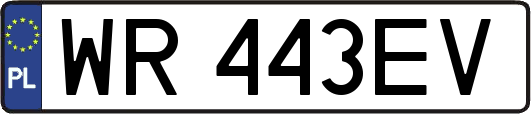 WR443EV