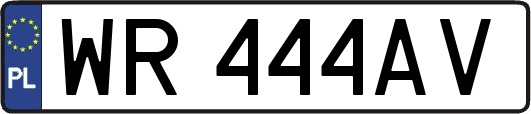 WR444AV