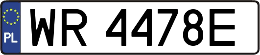 WR4478E