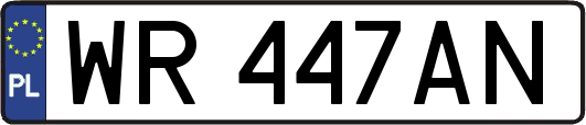 WR447AN
