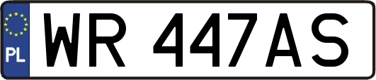 WR447AS
