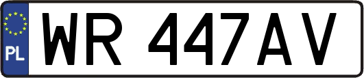 WR447AV