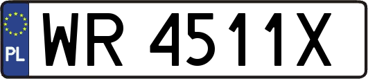 WR4511X
