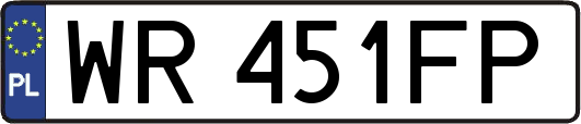 WR451FP