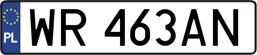 WR463AN