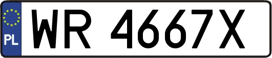 WR4667X