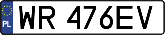 WR476EV
