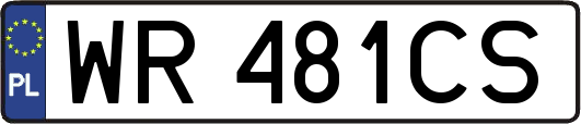 WR481CS