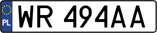 WR494AA
