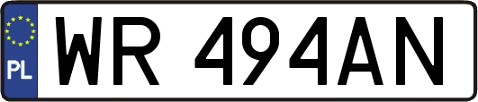 WR494AN