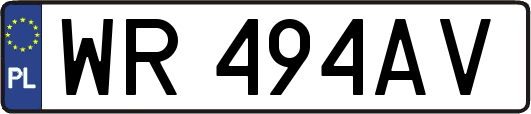WR494AV