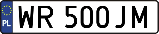 WR500JM