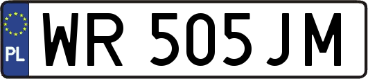 WR505JM