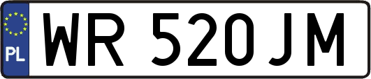WR520JM
