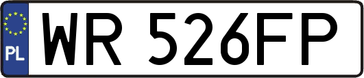 WR526FP