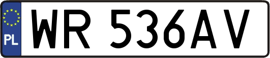 WR536AV