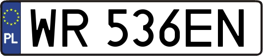 WR536EN