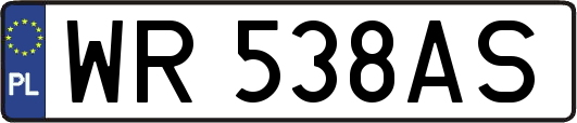 WR538AS