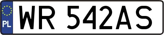 WR542AS