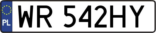 WR542HY