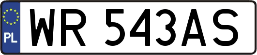 WR543AS